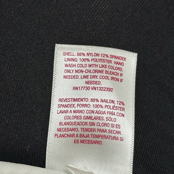 Xhilaration Stripe Swim Top - Picture 9 of 12